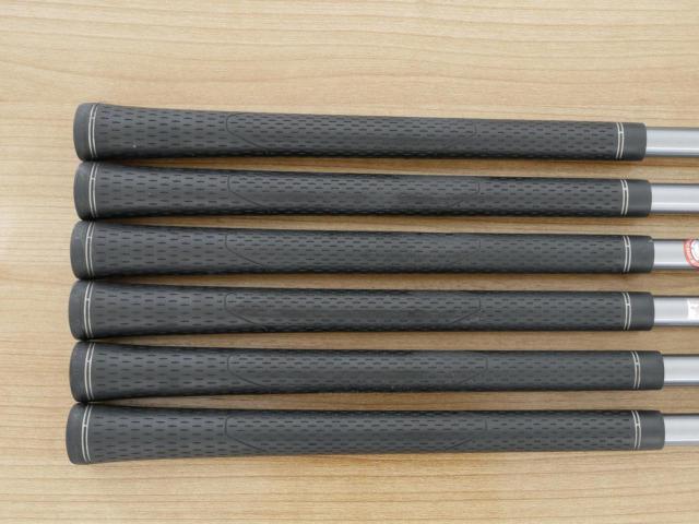 Iron set : Taylormade : ชุดเหล็ก Taylormade Gloire F Forged (รุ่นท๊อปสุด Japan Spec.) มีเหล็ก 5-Pw (6 ชิ้น) ก้านกราไฟต์ Flex R