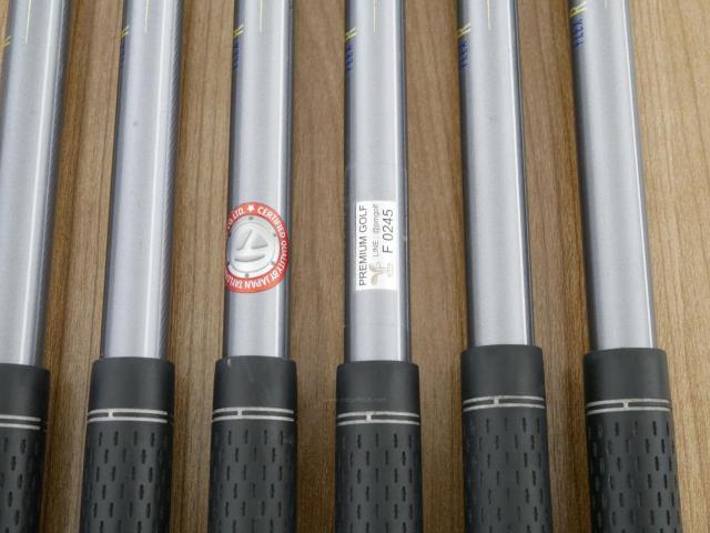 Iron set : Taylormade : ชุดเหล็ก Taylormade Gloire F Forged (รุ่นท๊อปสุด Japan Spec.) มีเหล็ก 5-Pw (6 ชิ้น) ก้านกราไฟต์ Flex R