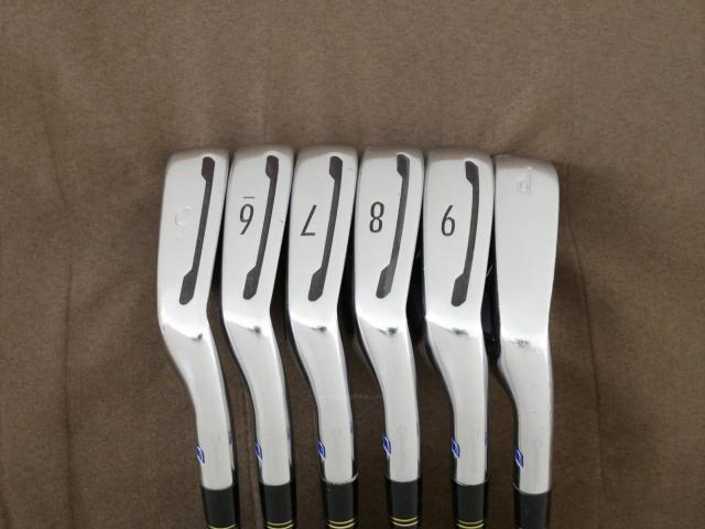 Iron set : Taylormade : ชุดเหล็ก Taylormade Gloire F Forged (รุ่นท๊อปสุด Japan Spec.) มีเหล็ก 5-Pw (6 ชิ้น) ก้านกราไฟต์ Flex R
