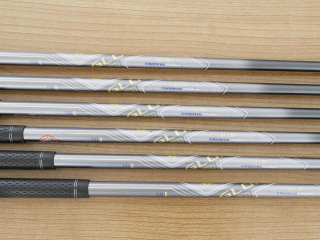 Iron set : Taylormade : ชุดเหล็ก Taylormade Gloire F Forged (รุ่นท๊อปสุด Japan Spec.) มีเหล็ก 5-Pw (6 ชิ้น) ก้านกราไฟต์ Flex R