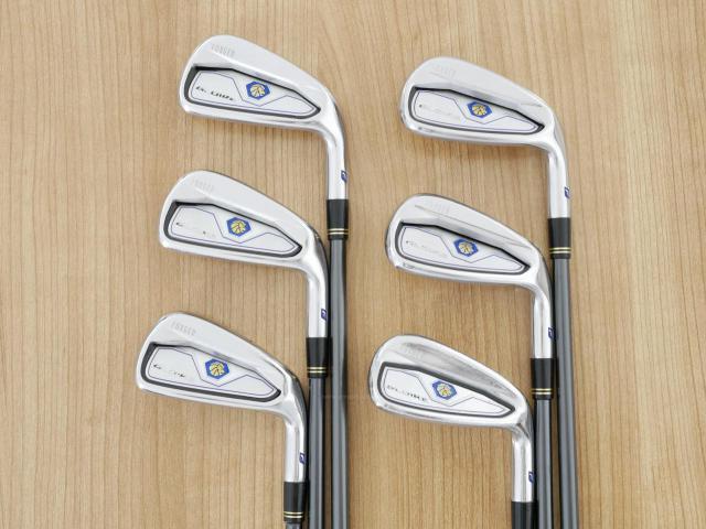 Iron set : Taylormade : ชุดเหล็ก Taylormade Gloire F Forged (รุ่นท๊อปสุด Japan Spec.) มีเหล็ก 5-Pw (6 ชิ้น) ก้านกราไฟต์ Flex R