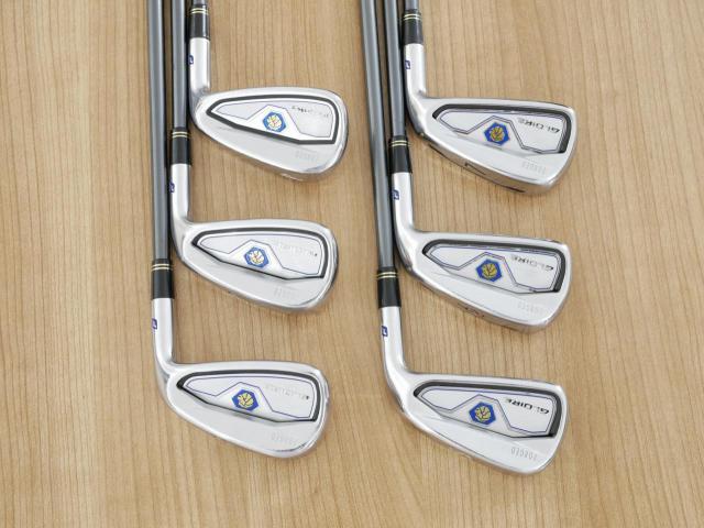Iron set : Taylormade : ชุดเหล็ก Taylormade Gloire F Forged (รุ่นท๊อปสุด Japan Spec.) มีเหล็ก 5-Pw (6 ชิ้น) ก้านกราไฟต์ Flex R
