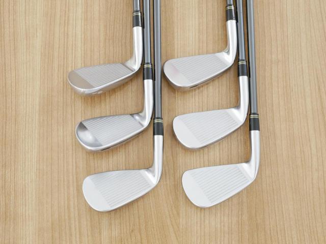 Iron set : Taylormade : ชุดเหล็ก Taylormade Gloire F Forged (รุ่นท๊อปสุด Japan Spec.) มีเหล็ก 5-Pw (6 ชิ้น) ก้านกราไฟต์ Flex R