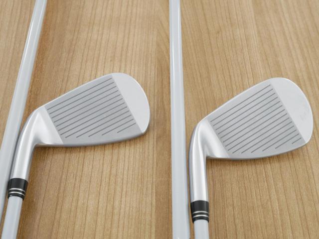 Iron set : Fourteen : ชุดเหล็ก Fourteen TC404 (ปี 2018 ใบใหญ่ ตีไกลมาก เหล็ก 7 Loft 28) มีเหล็ก 6-Pw,Aw (6 ชิ้น) ก้านกราไฟต์ Flex R