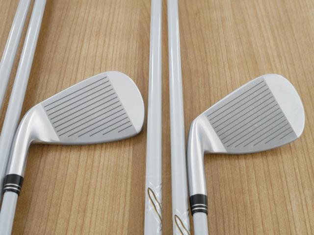 Iron set : Fourteen : ชุดเหล็ก Fourteen TC404 (ปี 2018 ใบใหญ่ ตีไกลมาก เหล็ก 7 Loft 28) มีเหล็ก 6-Pw,Aw (6 ชิ้น) ก้านกราไฟต์ Flex R