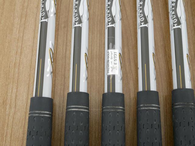 Iron set : Fourteen : ชุดเหล็ก Fourteen TC404 (ปี 2018 ใบใหญ่ ตีไกลมาก เหล็ก 7 Loft 28) มีเหล็ก 6-Pw,Aw (6 ชิ้น) ก้านกราไฟต์ Flex R