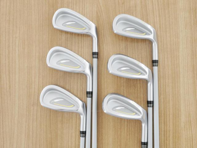 Iron set : Fourteen : ชุดเหล็ก Fourteen TC404 (ปี 2018 ใบใหญ่ ตีไกลมาก เหล็ก 7 Loft 28) มีเหล็ก 6-Pw,Aw (6 ชิ้น) ก้านกราไฟต์ Flex R