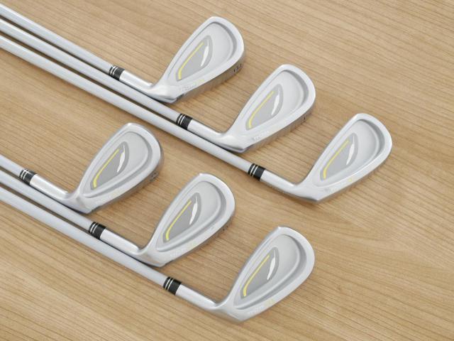 Iron set : Fourteen : ชุดเหล็ก Fourteen TC404 (ปี 2018 ใบใหญ่ ตีไกลมาก เหล็ก 7 Loft 28) มีเหล็ก 6-Pw,Aw (6 ชิ้น) ก้านกราไฟต์ Flex R