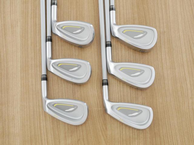 Iron set : Fourteen : ชุดเหล็ก Fourteen TC404 (ปี 2018 ใบใหญ่ ตีไกลมาก เหล็ก 7 Loft 28) มีเหล็ก 6-Pw,Aw (6 ชิ้น) ก้านกราไฟต์ Flex R