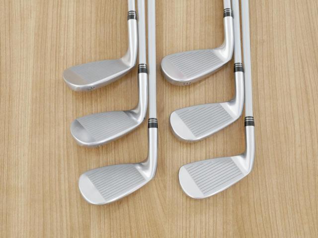 Iron set : Fourteen : ชุดเหล็ก Fourteen TC404 (ปี 2018 ใบใหญ่ ตีไกลมาก เหล็ก 7 Loft 28) มีเหล็ก 6-Pw,Aw (6 ชิ้น) ก้านกราไฟต์ Flex R