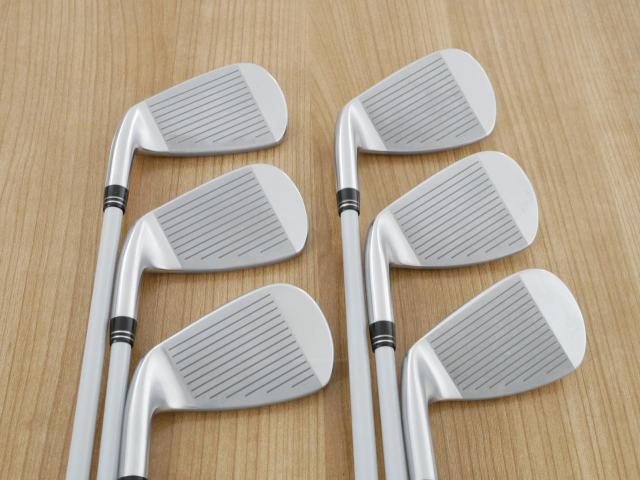 Iron set : Fourteen : ชุดเหล็ก Fourteen TC404 (ปี 2018 ใบใหญ่ ตีไกลมาก เหล็ก 7 Loft 28) มีเหล็ก 6-Pw,Aw (6 ชิ้น) ก้านกราไฟต์ Flex R