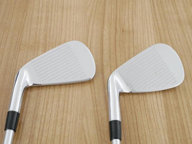 Iron set : Callaway : ชุดเหล็ก Callaway APEX Pro Forged (ออกปี 2019) มีเหล็ก 5-Pw (6 ชิ้น) ก้านเหล็ก NS Pro Modus 105 Flex S