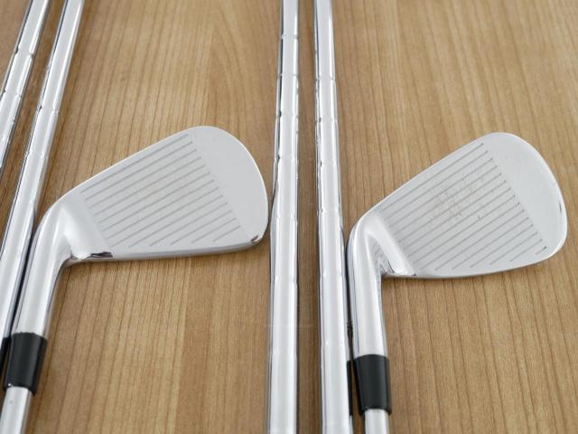 Iron set : Callaway : ชุดเหล็ก Callaway APEX Pro Forged (ออกปี 2019) มีเหล็ก 5-Pw (6 ชิ้น) ก้านเหล็ก NS Pro Modus 105 Flex S