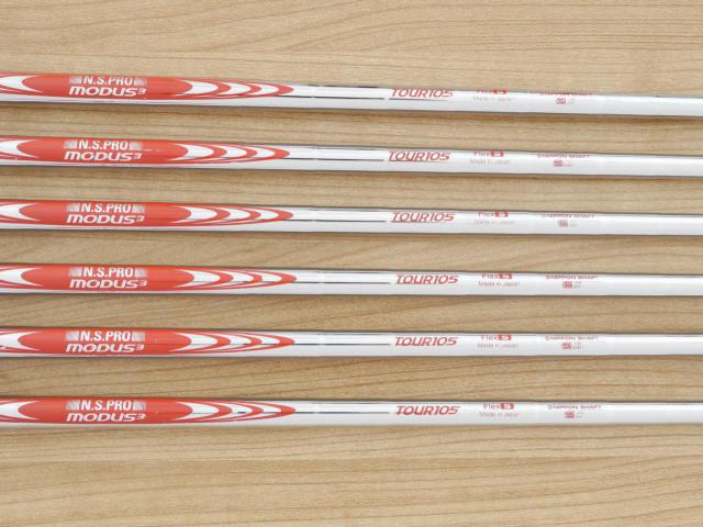 Iron set : Callaway : ชุดเหล็ก Callaway APEX Pro Forged (ออกปี 2019) มีเหล็ก 5-Pw (6 ชิ้น) ก้านเหล็ก NS Pro Modus 105 Flex S