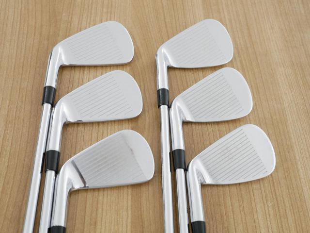 Iron set : Callaway : ชุดเหล็ก Callaway APEX Pro Forged (ออกปี 2019) มีเหล็ก 5-Pw (6 ชิ้น) ก้านเหล็ก NS Pro Modus 105 Flex S