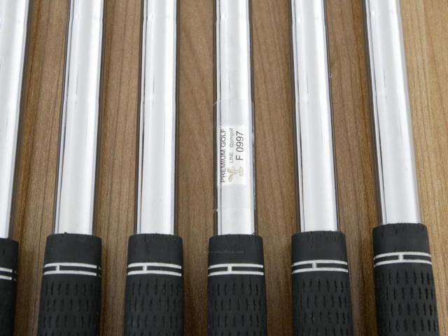 Iron set : Romaro : ชุดเหล็ก Romaro Ray V V2 Forged (รุ่นปี 2022) มีเหล็ก 5-Pw (6 ชิ้น) ก้านเหล็ก NS Pro 950 NEO Flex S