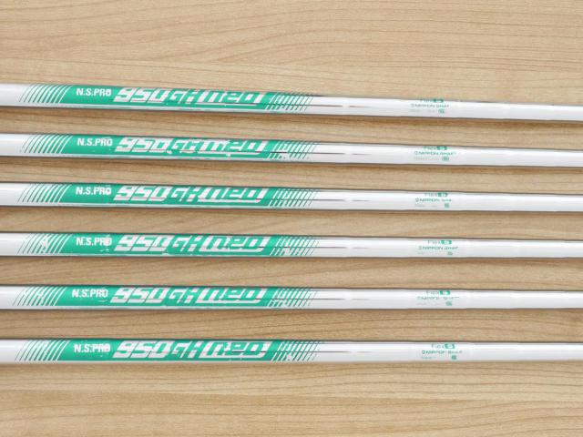 Iron set : Romaro : ชุดเหล็ก Romaro Ray V V2 Forged (รุ่นปี 2022) มีเหล็ก 5-Pw (6 ชิ้น) ก้านเหล็ก NS Pro 950 NEO Flex S