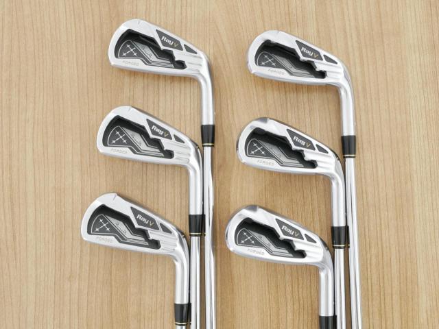 Iron set : Romaro : ชุดเหล็ก Romaro Ray V V2 Forged (รุ่นปี 2022) มีเหล็ก 5-Pw (6 ชิ้น) ก้านเหล็ก NS Pro 950 NEO Flex S