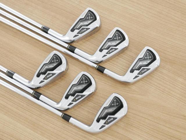 Iron set : Romaro : ชุดเหล็ก Romaro Ray V V2 Forged (รุ่นปี 2022) มีเหล็ก 5-Pw (6 ชิ้น) ก้านเหล็ก NS Pro 950 NEO Flex S