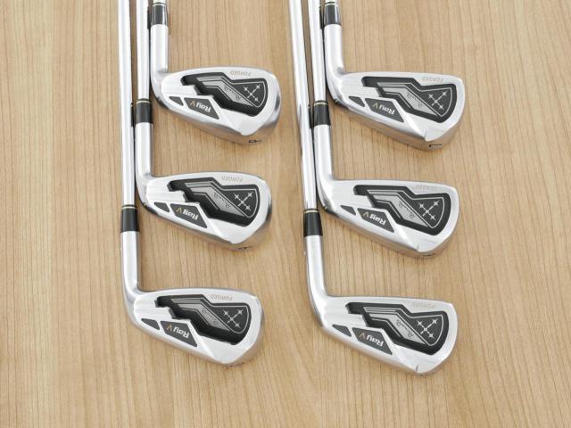 Iron set : Romaro : ชุดเหล็ก Romaro Ray V V2 Forged (รุ่นปี 2022) มีเหล็ก 5-Pw (6 ชิ้น) ก้านเหล็ก NS Pro 950 NEO Flex S
