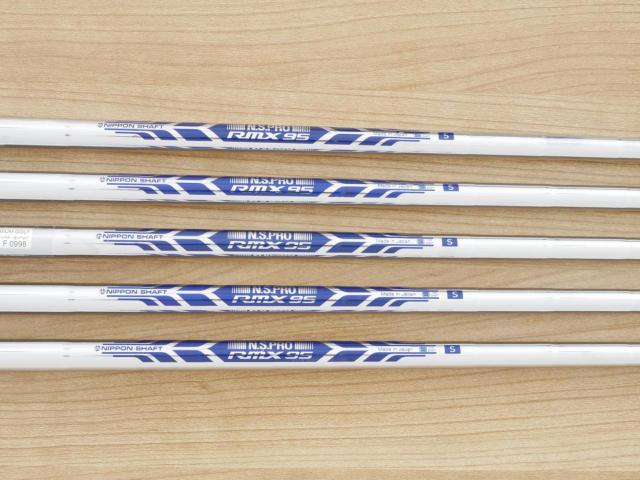 Iron set : Yamaha : ชุดเหล็ก Yamaha Inpres RMX 216 (ปี 2017 หน้าเด้ง COR 0.80 ตีไกลมาก) มีเหล็ก 6-Pw (5 ชิ้น) ก้านเหล็ก NS Pro RMX 95 Flex S