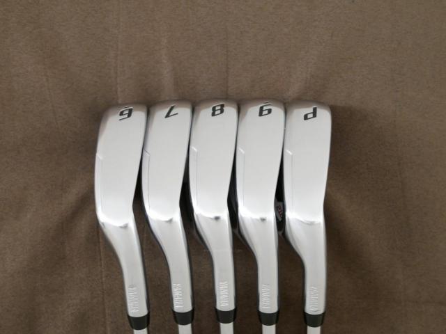 Iron set : Yamaha : ชุดเหล็ก Yamaha Inpres RMX 216 (ปี 2017 หน้าเด้ง COR 0.80 ตีไกลมาก) มีเหล็ก 6-Pw (5 ชิ้น) ก้านเหล็ก NS Pro RMX 95 Flex S