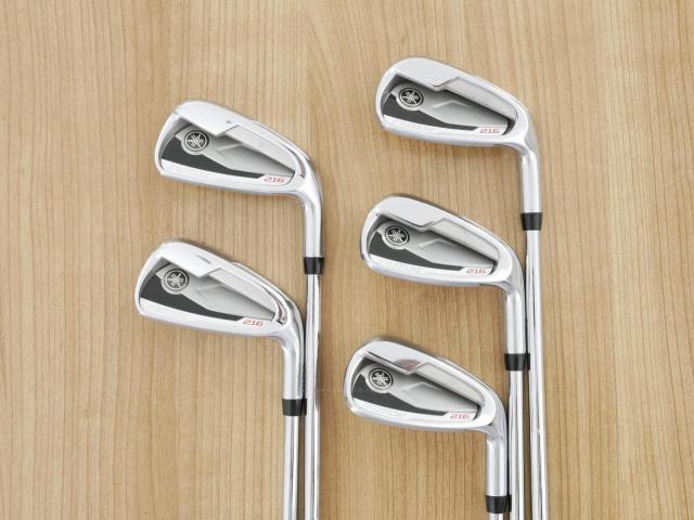 Iron set : Yamaha : ชุดเหล็ก Yamaha Inpres RMX 216 (ปี 2017 หน้าเด้ง COR 0.80 ตีไกลมาก) มีเหล็ก 6-Pw (5 ชิ้น) ก้านเหล็ก NS Pro RMX 95 Flex S