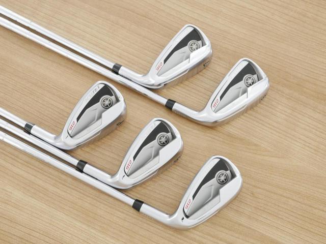 Iron set : Yamaha : ชุดเหล็ก Yamaha Inpres RMX 216 (ปี 2017 หน้าเด้ง COR 0.80 ตีไกลมาก) มีเหล็ก 6-Pw (5 ชิ้น) ก้านเหล็ก NS Pro RMX 95 Flex S
