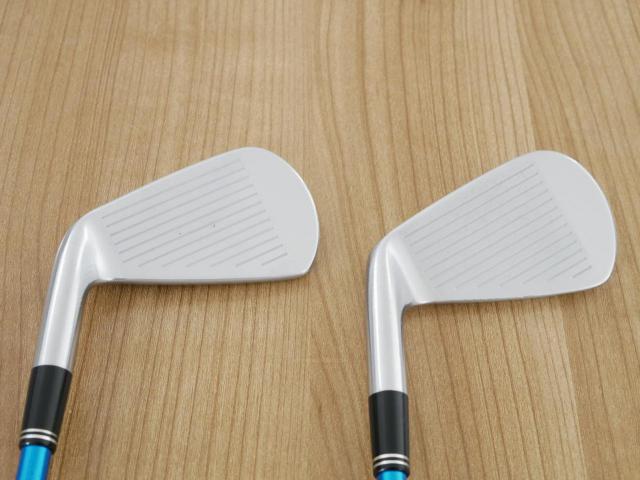 Iron set : Other Brand : ชุดเหล็ก Srixon Z545 Forged มีเหล็ก 5-Pw (6 ชิ้น) ก้านกราไฟต์ Miyazaki Blue 8 Flex S