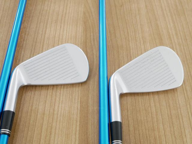 Iron set : Other Brand : ชุดเหล็ก Srixon Z545 Forged มีเหล็ก 5-Pw (6 ชิ้น) ก้านกราไฟต์ Miyazaki Blue 8 Flex S