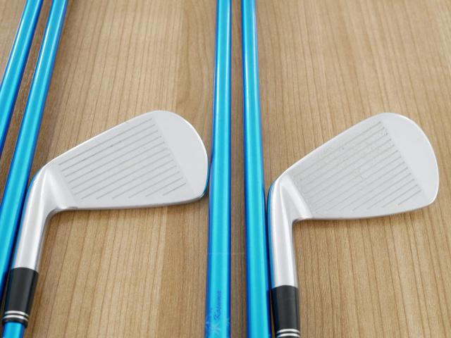 Iron set : Other Brand : ชุดเหล็ก Srixon Z545 Forged มีเหล็ก 5-Pw (6 ชิ้น) ก้านกราไฟต์ Miyazaki Blue 8 Flex S