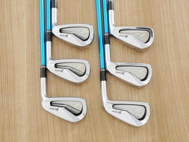 Iron set : Other Brand : ชุดเหล็ก Srixon Z545 Forged มีเหล็ก 5-Pw (6 ชิ้น) ก้านกราไฟต์ Miyazaki Blue 8 Flex S