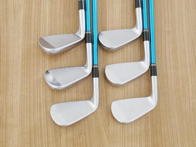 Iron set : Other Brand : ชุดเหล็ก Srixon Z545 Forged มีเหล็ก 5-Pw (6 ชิ้น) ก้านกราไฟต์ Miyazaki Blue 8 Flex S