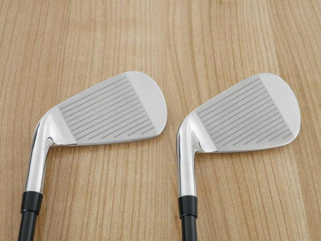 Iron set : Callaway : ชุดเหล็ก Callaway Paradym Ai Smoke (ออกปี 2024 ตีง่ายมาก ไกล Japan Spec.) มีเหล็ก 6-Pw (5 ชิ้น) ก้านกราไฟต์ Mitsubishi TENSEI 50 Flex R