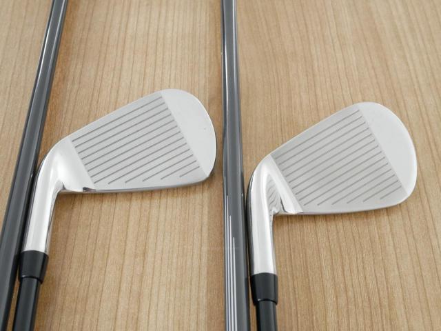 Iron set : Callaway : ชุดเหล็ก Callaway Paradym Ai Smoke (ออกปี 2024 ตีง่ายมาก ไกล Japan Spec.) มีเหล็ก 6-Pw (5 ชิ้น) ก้านกราไฟต์ Mitsubishi TENSEI 50 Flex R