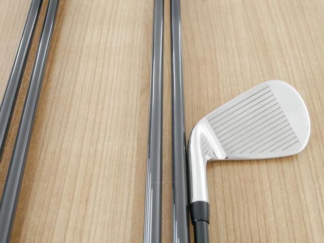 Iron set : Callaway : ชุดเหล็ก Callaway Paradym Ai Smoke (ออกปี 2024 ตีง่ายมาก ไกล Japan Spec.) มีเหล็ก 6-Pw (5 ชิ้น) ก้านกราไฟต์ Mitsubishi TENSEI 50 Flex R