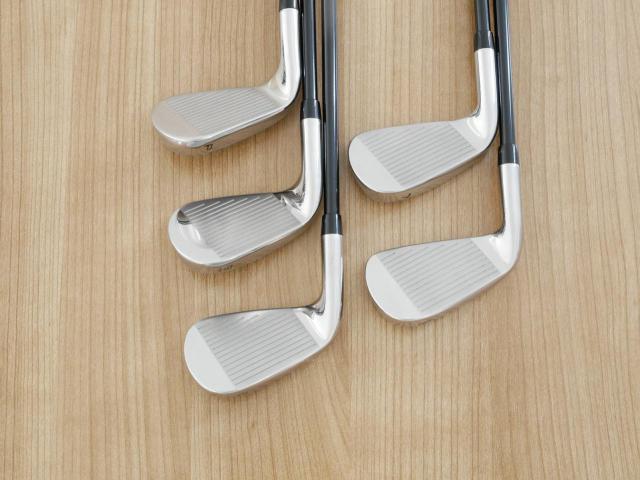 Iron set : Callaway : ชุดเหล็ก Callaway Paradym Ai Smoke (ออกปี 2024 ตีง่ายมาก ไกล Japan Spec.) มีเหล็ก 6-Pw (5 ชิ้น) ก้านกราไฟต์ Mitsubishi TENSEI 50 Flex R
