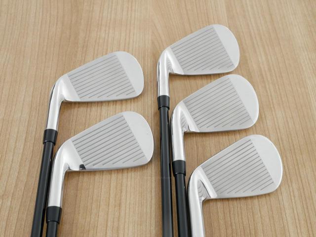 Iron set : Callaway : ชุดเหล็ก Callaway Paradym Ai Smoke (ออกปี 2024 ตีง่ายมาก ไกล Japan Spec.) มีเหล็ก 6-Pw (5 ชิ้น) ก้านกราไฟต์ Mitsubishi TENSEI 50 Flex R