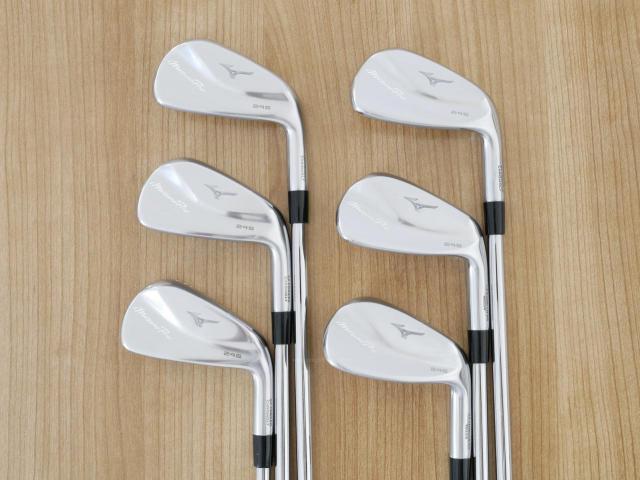 Iron set : Mizuno : ชุดเหล็ก Mizuno Pro 245 Forged (ปี 2024 นุ่ม แน่น ระยะดี) มีเหล็ก 5-Pw (6 ชิ้น) ก้านเหล็ก NS Pro 950 Flex R