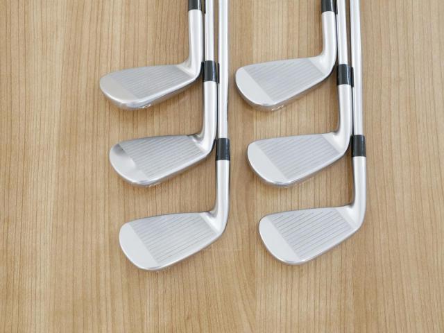 Iron set : Mizuno : ชุดเหล็ก Mizuno Pro 245 Forged (ปี 2024 นุ่ม แน่น ระยะดี) มีเหล็ก 5-Pw (6 ชิ้น) ก้านเหล็ก NS Pro 950 Flex R