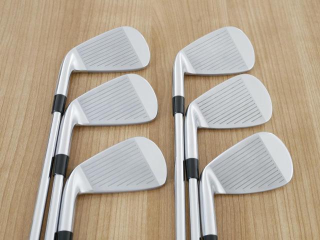Iron set : Mizuno : ชุดเหล็ก Mizuno Pro 245 Forged (ปี 2024 นุ่ม แน่น ระยะดี) มีเหล็ก 5-Pw (6 ชิ้น) ก้านเหล็ก NS Pro 950 Flex R