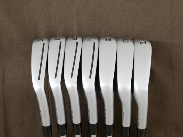 Iron set : Taylormade : ชุดเหล็ก Taylormade P790 (ตัวท้อปสุด ปี 2022 Japan Spec.) มีเหล็ก 4-Pw (7 ชิ้น) ก้านเหล็ก NS Pro Modus 105 Flex S