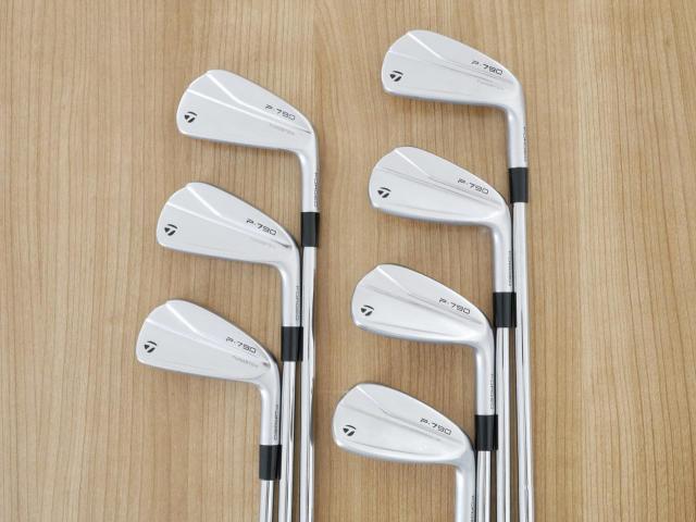Iron set : Taylormade : ชุดเหล็ก Taylormade P790 (ตัวท้อปสุด ปี 2022 Japan Spec.) มีเหล็ก 4-Pw (7 ชิ้น) ก้านเหล็ก NS Pro Modus 105 Flex S
