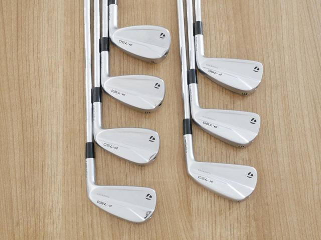 Iron set : Taylormade : ชุดเหล็ก Taylormade P790 (ตัวท้อปสุด ปี 2022 Japan Spec.) มีเหล็ก 4-Pw (7 ชิ้น) ก้านเหล็ก NS Pro Modus 105 Flex S