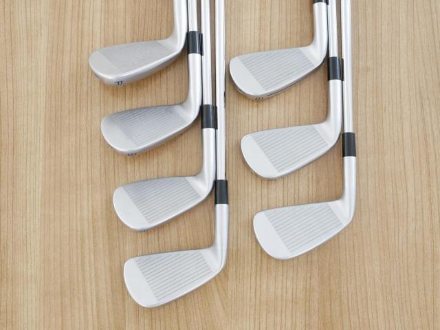 Iron set : Taylormade : ชุดเหล็ก Taylormade P790 (ตัวท้อปสุด ปี 2022 Japan Spec.) มีเหล็ก 4-Pw (7 ชิ้น) ก้านเหล็ก NS Pro Modus 105 Flex S