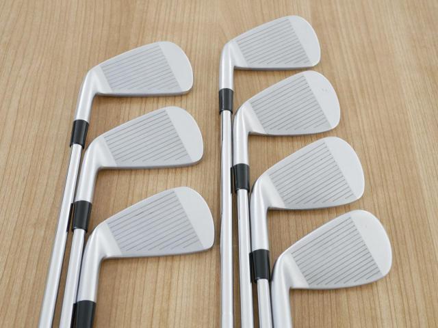 Iron set : Taylormade : ชุดเหล็ก Taylormade P790 (ตัวท้อปสุด ปี 2022 Japan Spec.) มีเหล็ก 4-Pw (7 ชิ้น) ก้านเหล็ก NS Pro Modus 105 Flex S