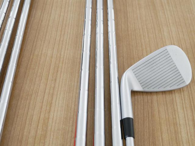 Iron set : Taylormade : ชุดเหล็ก Taylormade P790 (ตัวท้อปสุด ปี 2022 Japan Spec.) มีเหล็ก 4-Pw (7 ชิ้น) ก้านเหล็ก NS Pro Modus 105 Flex S