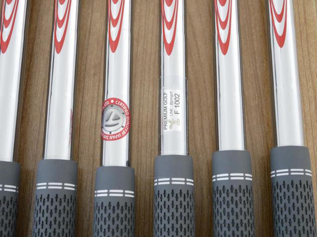 Iron set : Taylormade : ชุดเหล็ก Taylormade P790 (ตัวท้อปสุด ปี 2022 Japan Spec.) มีเหล็ก 4-Pw (7 ชิ้น) ก้านเหล็ก NS Pro Modus 105 Flex S