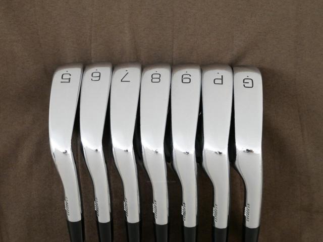 Iron set : Mizuno : ชุดเหล็ก Mizuno JPX FT-1 Forged (ปี 2017) มีเหล็ก 5-Pw,Aw (7 ชิ้น) ก้านกราไฟต์ Fujikura Speeder i85 Flex S