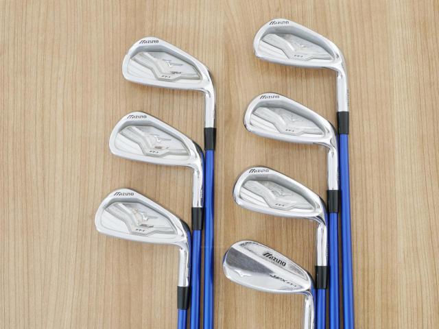 Iron set : Mizuno : ชุดเหล็ก Mizuno JPX FT-1 Forged (ปี 2017) มีเหล็ก 5-Pw,Aw (7 ชิ้น) ก้านกราไฟต์ Fujikura Speeder i85 Flex S